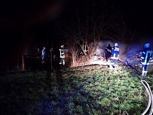 Brand bei Westerengel