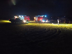 Brand bei Westerengel