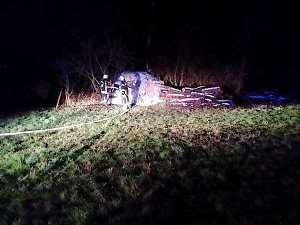 Brand bei Westerengel