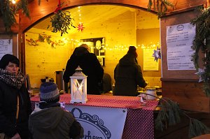 Der Bad Langensalzaer Weihnachtsmarkt ist er&ouml;ffnet