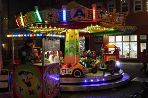 Der Bad Langensalzaer Weihnachtsmarkt ist er&ouml;ffnet
