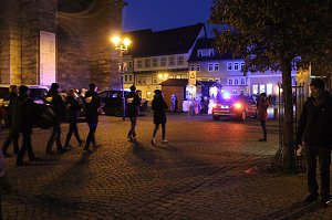 Der Bad Langensalzaer Weihnachtsmarkt ist er&ouml;ffnet