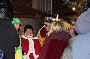 Der Bad Langensalzaer Weihnachtsmarkt ist er&ouml;ffnet
