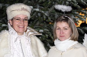 Der Bad Langensalzaer Weihnachtsmarkt ist er&ouml;ffnet