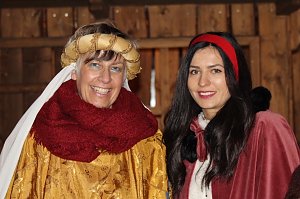Der Bad Langensalzaer Weihnachtsmarkt ist er&ouml;ffnet