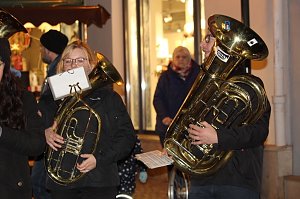 Der Bad Langensalzaer Weihnachtsmarkt ist er&ouml;ffnet