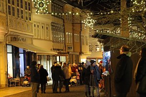 Der Bad Langensalzaer Weihnachtsmarkt ist er&ouml;ffnet