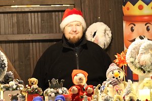 Der Bad Langensalzaer Weihnachtsmarkt ist er&ouml;ffnet