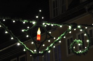Der Bad Langensalzaer Weihnachtsmarkt ist er&ouml;ffnet