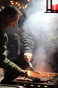 Der Bad Langensalzaer Weihnachtsmarkt ist er&ouml;ffnet