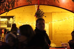 Der Bad Langensalzaer Weihnachtsmarkt ist er&ouml;ffnet