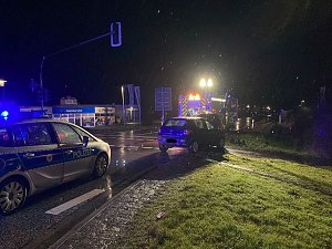 Unfall am Abend