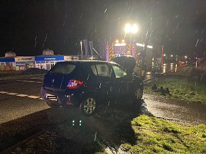 Unfall am Abend