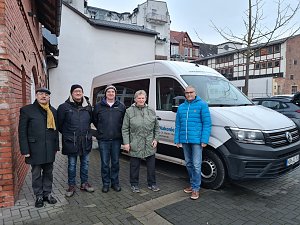Hilfsaktion in Rum&auml;nien