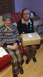 Hilfsaktion in Rum&auml;nien