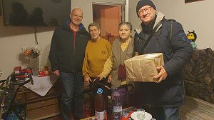 Hilfsaktion in Rum&auml;nien