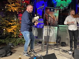 Schottische Folkpower in St. Trinitatis