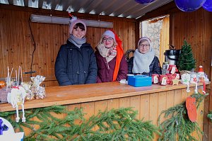 Weihnachtsmarkt in Niedersachswerfen