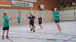 Weihnachtliches Turnier mit der NSV-F-Jugend