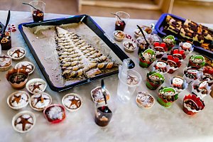 Weihnachtliches Turnier mit der NSV-F-Jugend