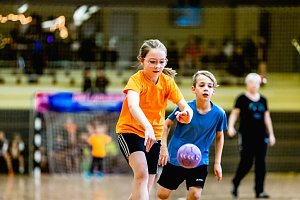 Weihnachtliches Turnier mit der NSV-F-Jugend