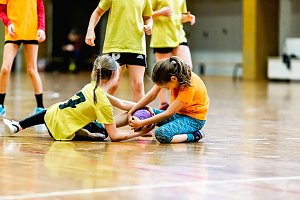 Weihnachtliches Turnier mit der NSV-F-Jugend