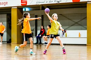 Weihnachtliches Turnier mit der NSV-F-Jugend