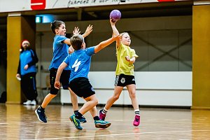 Weihnachtliches Turnier mit der NSV-F-Jugend
