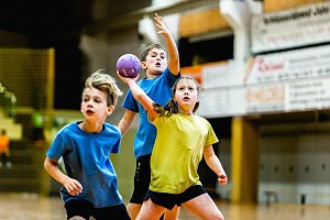 Weihnachtliches Turnier mit der NSV-F-Jugend