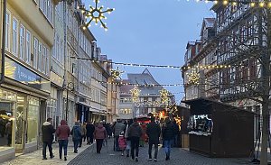 Bad Langensalzaer Weihnachtsmarkt am dritten Advent