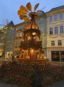 Bad Langensalzaer Weihnachtsmarkt am dritten Advent