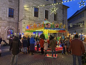 Bad Langensalzaer Weihnachtsmarkt am dritten Advent