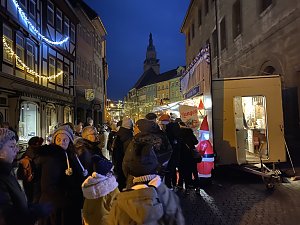 Bad Langensalzaer Weihnachtsmarkt am dritten Advent