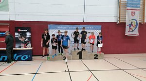 NSV Tischtennis-Nachwuchs bei den Landesmeisterschaften