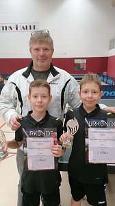 NSV Tischtennis-Nachwuchs bei den Landesmeisterschaften