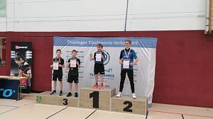 NSV Tischtennis-Nachwuchs bei den Landesmeisterschaften