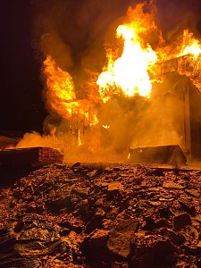 Brand bei Effelder