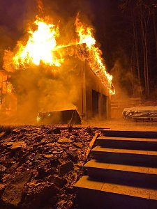 Brand bei Effelder