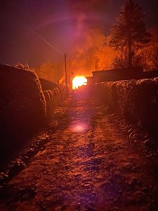 Brand bei Effelder
