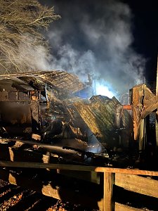 Brand bei Effelder
