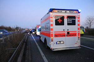 Unfall heute Nachmittag