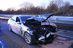 Unfall heute Nachmittag