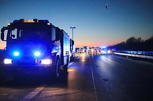 Unfall heute Nachmittag