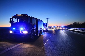 Unfall heute Nachmittag