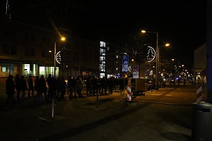 Montagsdemonstration in Nordhausen am 12. Dezember