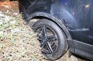 Unfall heute Abend in Sondershausen