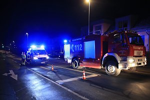 Unfall heute Abend in Sondershausen