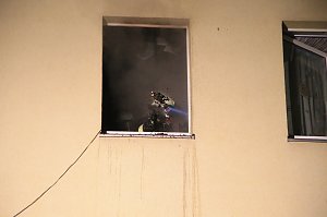 K&uuml;che brannte in Bleicher&ouml;der Wohnhaus 