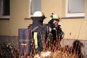 K&uuml;che brannte in Bleicher&ouml;der Wohnhaus 
