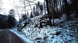 Eisige K&auml;lte im Brandesbachtal